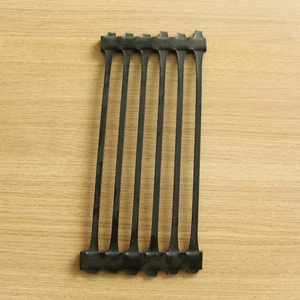 Specialized Customized Uniaxial Plastic Soil Reinforcement Geogrid For Sale