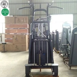 Specialized Indoor Sports& Exercise Equipment  Commercial Gym Equipment MND-F80A Knee Up/Chin+Pull Up