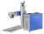 Import Split fiber laser marking machine /laser engraving machine for metal from China