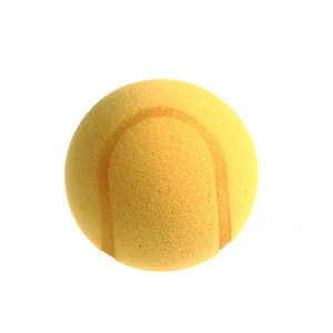 Sponge Tennis Training Soft Balls Practice customize shaped foam ball
