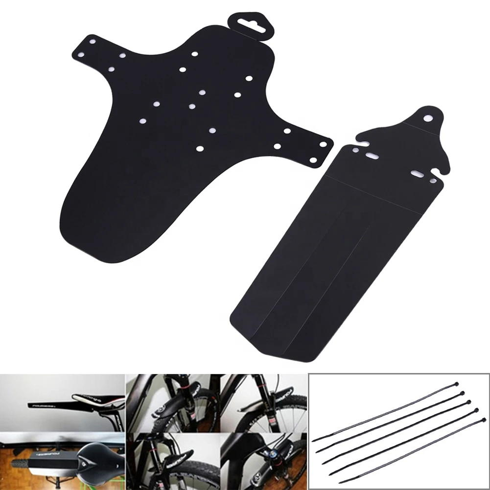 Sports and entertainment Bicycle mudguard Simple rainshield for front fork Mountain bike mudguard