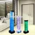 Import Square bubble water column,Acrylic water column led decoration light for wedding from China