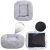 Import Square Dog Bed Long Plush Pets Basket Warm Sleeping Cushion Mats Pet Accessories from China