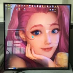 Square LCD Display 1920*1920 33 inch TFT LCD monitor Panel modules kits with DP HDM1 interface