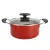 Import Square Milton Stainless Steel Cast Aluminium Set Casserole with Glass Lid from China
