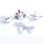 Squeezing Soft Surface Cartoon Car Release Stress Mochi Squishy Toys