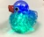 Import squishy rubber flashing duck from China