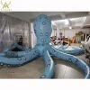 stage backdrop decoration inflatable octopus hanging props,giant blue inflatable jellyfish