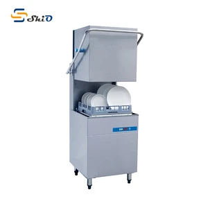 Stainless  countertop glass washer for bar