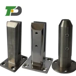 stainless steel 2205 304 316 spigot glass clamp spigots for sale,glass spigot for glass balustrade , pool fencing