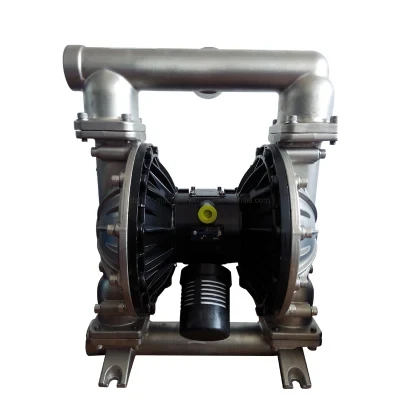 Stainless Steel 304 /316 Air Operated Double Diaphragm Pump Pneumatic Diaphragm Pump for Powder