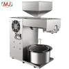 Stainless Steel Automatic Mini Small Cold Manual Advanced Machinery Family Type Durable Home Cbd Hemp Castor Oil Press Machine