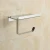 Import Stainless Steel Bathroom Fitting Toilet Paper Roll Holder With Shelf For Wall Mounting With Mobile Phone Holder from China