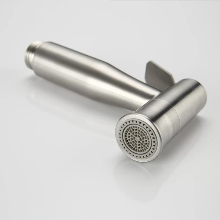 Stainless Steel Bidet Handheld Sprayer, Toilet Hose Sprayers Kit With Brushed Nickel Finish,On Sale Bidet Spray Sprayer