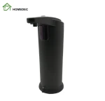 Stainless Steel Black Automatic Touchless Soap Dispenser Automatic shower liquid soap dispenser