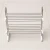 Import Stainless Steel Commercial Kitchen Storage Rack Condiment Container Rack  Adjustable Kitchen Seasoning Rack Storage from China