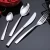 Import Stainless steel Cutlery Set Flatware Set Dinner Knife Fork Spoon Tea Spoon from China
