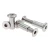 Import Stainless Steel Hex Socket Chicago Screw M3 3MM Diameter 14MM Length Male and Female Sex Bolts Screws from China