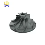 Stainless steel impellers Lost wax precision water pump impeller