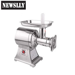 Stainless steel industrial commercial meat mixer grinder machine electric italy meat mincer machine