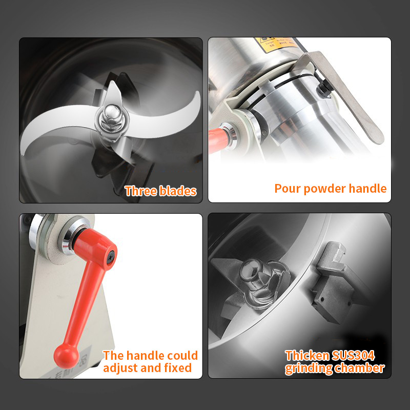 Powdering Mini Machine Buy Stainless Steel Mini Powder Grinder Machine Fine Powder Grinder ...