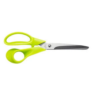 stainless steel multi office scissors paper cutting scissors office paper scissor