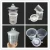 Import Stainless steel paint gun cup adapter for any kind of HVLP spray gun model made in china from China