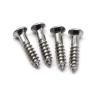 Stainless Steel Phillips Countersunk Flat Head Self Tapping Wood Screw Galvanized self-drilling screw
