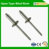 Stainless steel rivet large flange blind pop rivet with competitive price