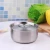 Import Stainless Steel Salad Bowl With Covers Lunch Box Fruit Food Storage Container Dinnerware Kitchen Tool from China