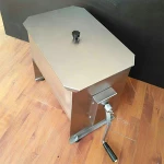 stainless steel sausage homemade manual meat grinder , meat mixer , meat blender