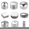 Stainless Steel Staircase Handrail Railing Accessories  Glass Railing Fitting Balcony Balustrades Accessories