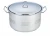 Import Stainless Steel Straight Shape Stock Pot with Liner Handle from China
