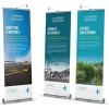 stand up advertising signs popular trade show roll up displays roll up stand design