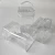 Import Stand up waterproof round packing/storaging case zipper pvc clear bag transparent cosmetic clear makeup bags with handle from China