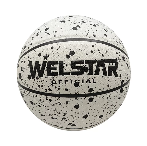 Standard Size 7 PU laminated basketball custom logo basketball ball