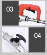 Starter Battery Powered Cable Electric Start Brush Cutter