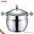 Import Steamer, Double Boiler, Couscous Pot, Pots and Pans Stainless Steel from China