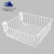 Import Steel chrome slatwall wire hanging storage basket from China