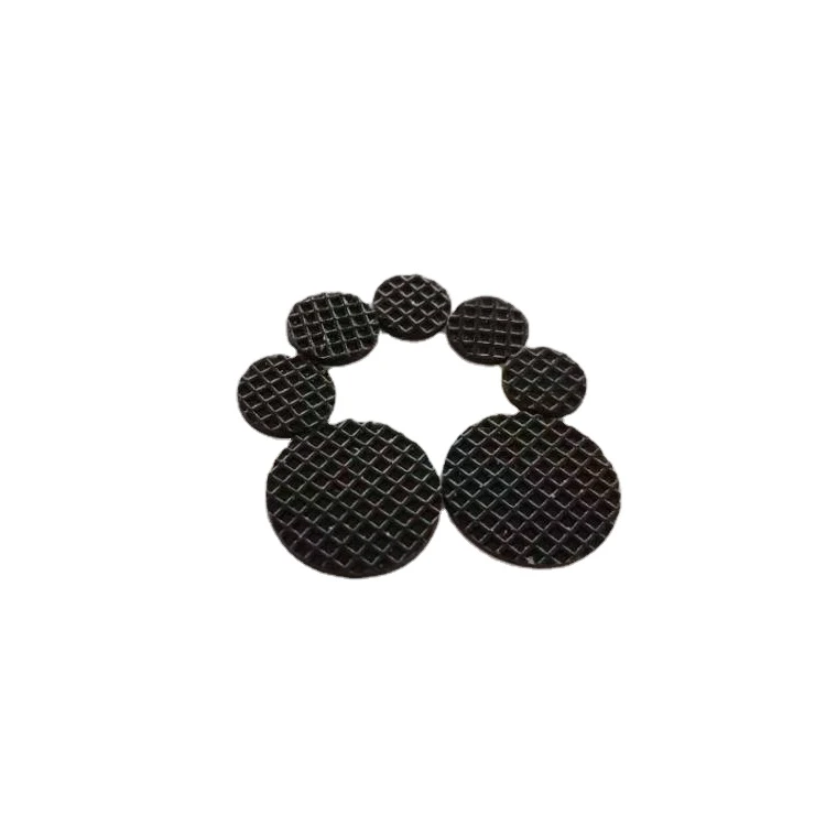 Sticky Silicone Rubber Pads Non Slip Mat Furniture Rubber Protector Pads