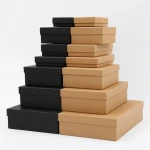 Stock box gift box with lid
