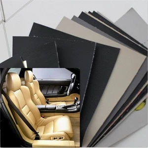 Stock PVC Leather for Car Seat PVC Stock Car