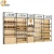 Import Store rack supermarket display stand double sided gondolawall store shelving from China