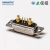 Import Straight Female Pins DB7W2 Connector for PCB Mount from China