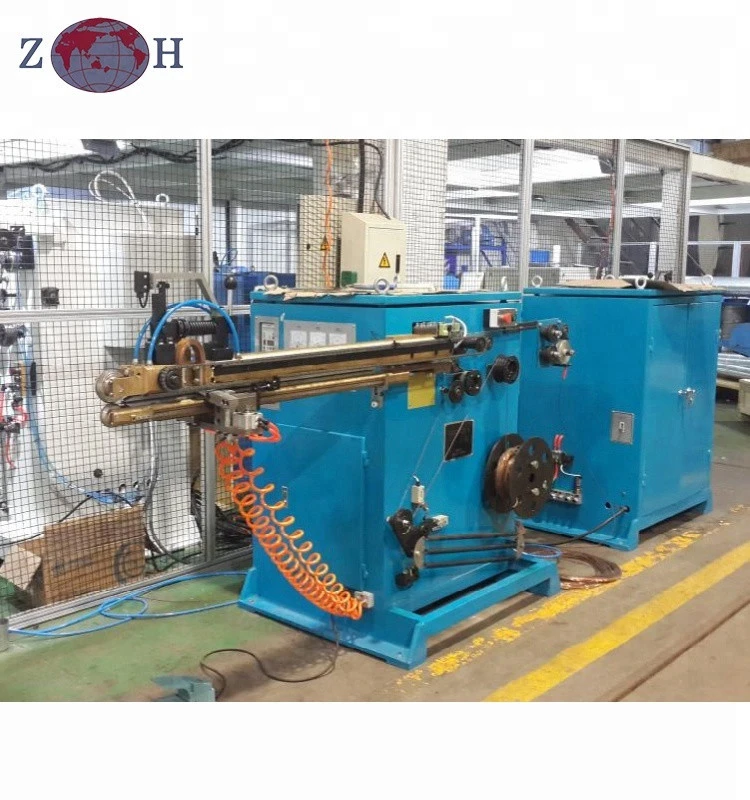 Straight seaming air duct stitch welder for ventilation purpose