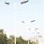 Import street light pole double arm from China