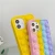 Import Stress Release Creative Rainbow Bubble Silicone Soft Shell For Iphone 12 Silicone Material Phone Case For Iphone from China