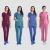 Import Stretch Design Made Uniforms Short Sleeve Medical Nursing Scrubs Suits Hospital Uniforms from Myanmar