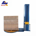 Stretch film tire wrapping machine/ shrink film wooden box pallet wrapper/stretch film pallet wrapping machine