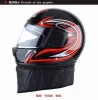 strong and durable unisex ABS motorcycle helmet for winter